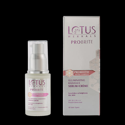 Lotus Probrite Illuminating Radiance Serum Creme